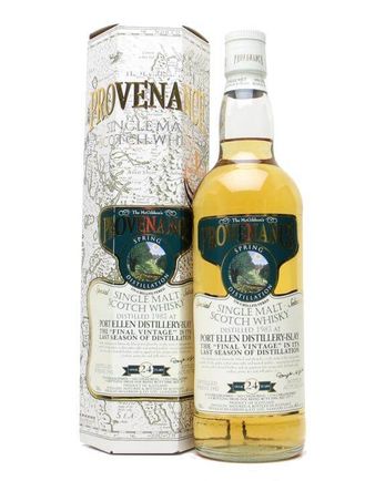 Port Ellen 1983 24 Year Old McGibbon's Provenance