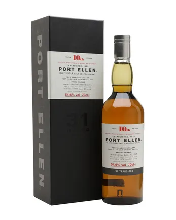 Port Ellen 1978 31 Year Old 10th Release