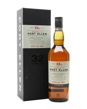 Port Ellen 1979 32 Year Old 12th Release