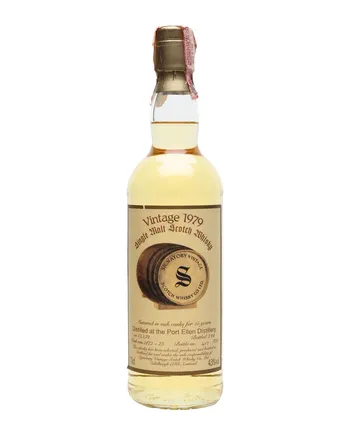 Port Ellen 1979 15 Year Old Casks #1873 75 Signatory
