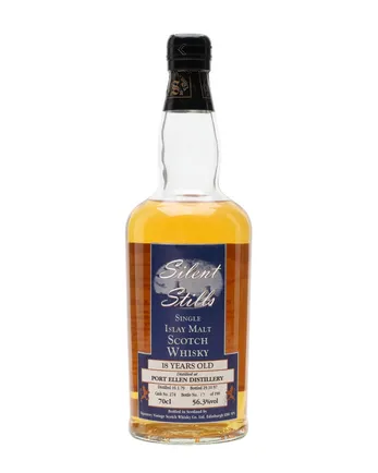 Port Ellen 1979 18 Year Old Silent Stills Signatory