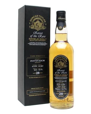 Pittyvaich 1979 28 Year Old Duncan Taylor Rarest of the Rare