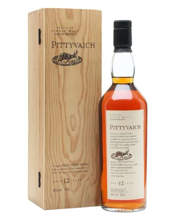 Pittyvaich 12 Year Old 1st Release Flora & Fauna
