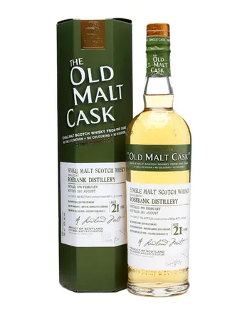 Rosebank 1990 21 Year Old Old Malt Cask #0000 Douglas Laing