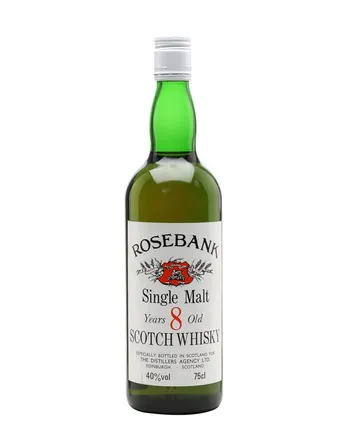 Rosebank Bottled 1980's