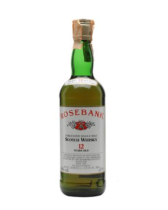 Rosebank 12 Year Old Bottled 1980s