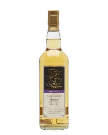 Rosebank 1991 17 Year Old Single Malts of Scotland