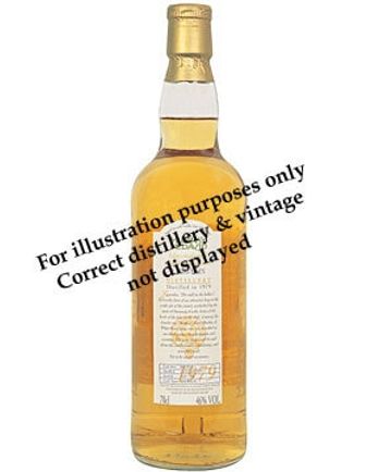 Royal Brackla 1975 24 Year Old R Sherry Murray McDavid