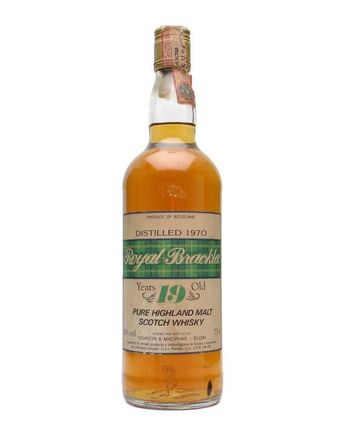 Royal Brackla 1970 19 Year Old Sestante