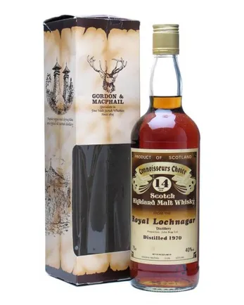 Royal Lochnagar 1970 14 Year Old Connoisseurs Choice Gordon & Macphail