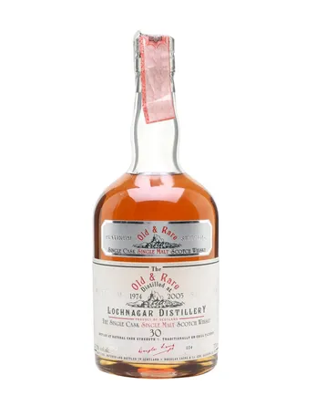 Lochnagar 1974 30 Year Old Douglas Laing Platinum Selection