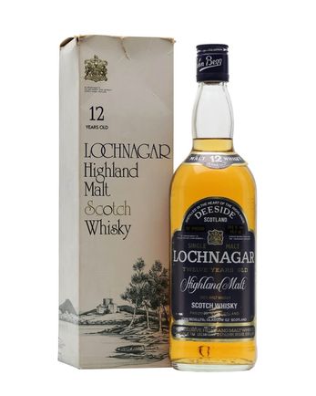 Royal Lochnagar 12 Year Old Bottled 1980's