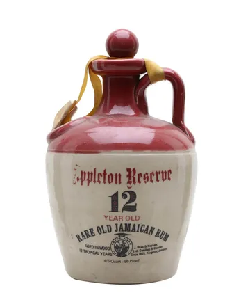 Appleton Reserve 12 Year Old Decanter Bottled 1970s