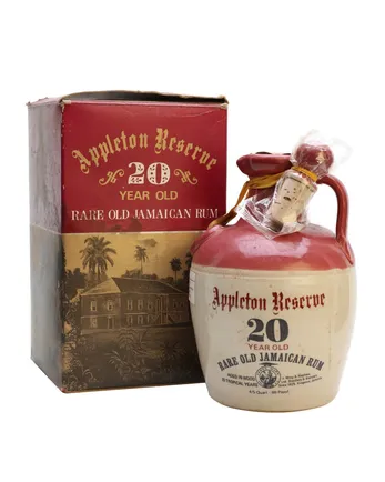 Appleton Reserve 20 Year Old Decanter Bottled 1970s