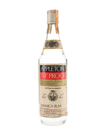 Appleton 151 White Bottled 1970s