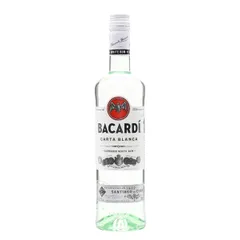 Bacardi Carta Blanca Rum Single Modernist Rum