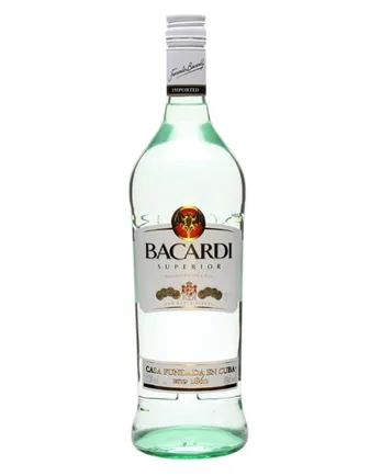 Bacardi Superior Rum Litre