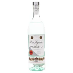 Bacardi Superior Heritage Rum / Graduacion 44-5 Single Modernist Rum