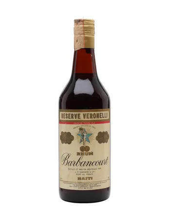 Barbancourt 25 Year Old Reserve Veronelli Bottled 1970s