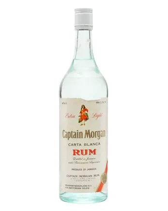 Captain Morgan Rum Bottled 1960's