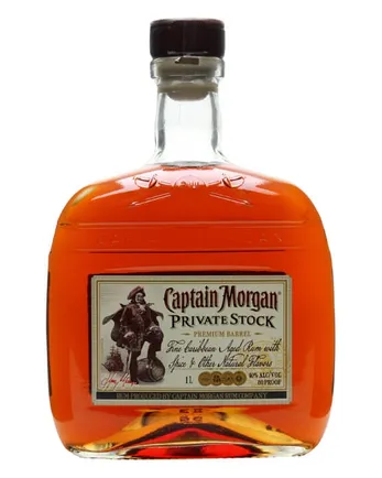 Captain Morgan Private Stock Rum