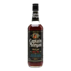 Captain Morgan Black Label / Bottled 1980s