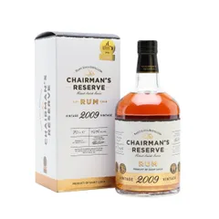 Chairman's Reserve 2009 Rum Single Traditional Blended Rum