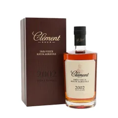 Clement Rhum 2002 Vintage Single Traditional Column Still Rum
