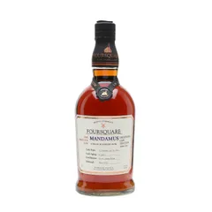 Foursquare Mandamus 16 Year Old Single Traditional Blended Rum