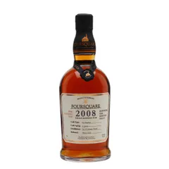 Foursquare 2008 / 12 Year Old Single Traditional Blended Rum