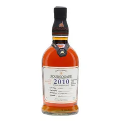 Foursquare 2010 Rum / 12 Year Old Single Traditional Blended Rum