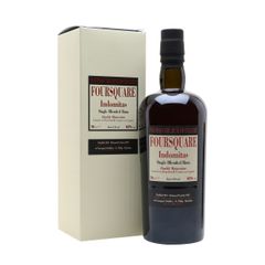 Foursquare Indomitas 2010 / 15 Year Old Single Traditional Blended Rum