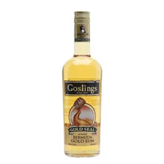 Goslings Gold Rum Blended Modernist Rum