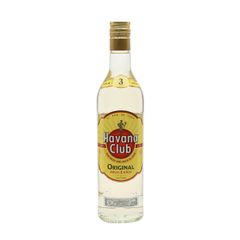 Havana Club 3 Year Old Anejo Rum Single Modernist Rum