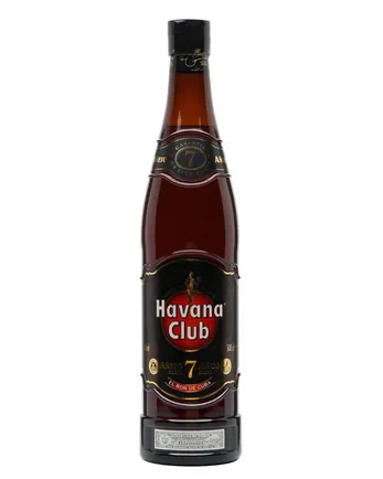 Havana Club 7 Year Old Rum Anejo Very Big Bottle