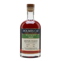 Guyana Uitvlugt 2003 Rum / 18 Year Old / Holmes Cay