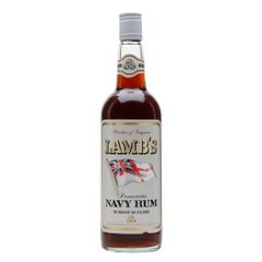 Lamb's Demerara Navy Rum / Bottled 1970s