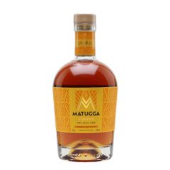 Matugga Golden Rum Single Traditional Pot Still Rum