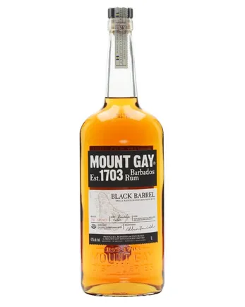 Mount Gay Black Barrel Litre