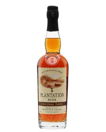 Plantation Original Dark Rum Trinidad Tobago