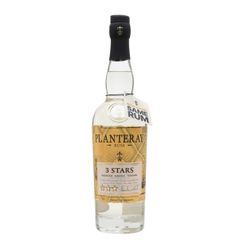 Planteray 3 Stars Silver Rum Blended Modernist Rum
