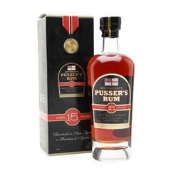 Pusser's 15 Year Old Navy Rum Blended Modernist Rum