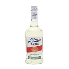 Ron Santiago de Cuba Carta Blanca Rum
