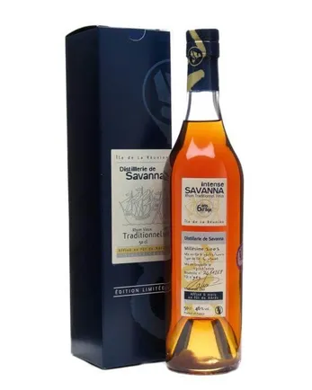 Savanna Intense 2002 6 Year Old Rum Sherry Finish