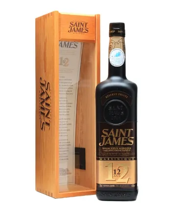 St James 12 Year Old