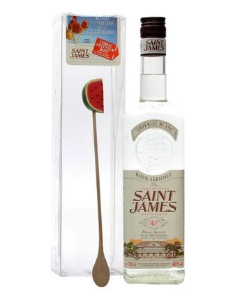 St James Imperial Blanc Rum Old Presentation