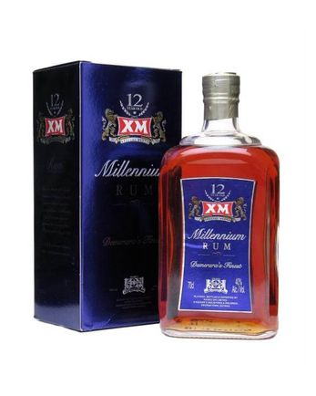 XM 12 Year Old Millennium Rum