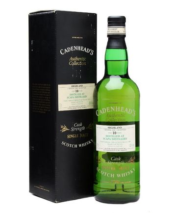 Scapa 1988 10 Year Old Cask Strength Cadenhead's