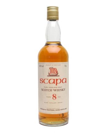Scapa 8 Year Old Bottled 1980's Gordon & Macphail