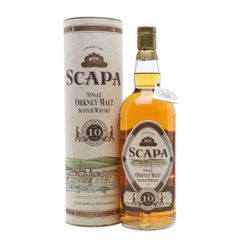 Scapa 10 Year Old / Bottled 1990s / Litre